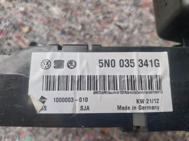 bontott VW TOURAN Multimédia Vezérlő