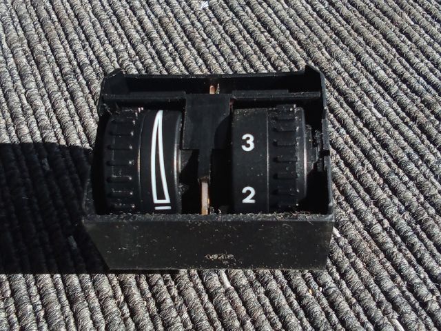 bontott VW TOURAN Műszerfal Fényerő Szabályzó