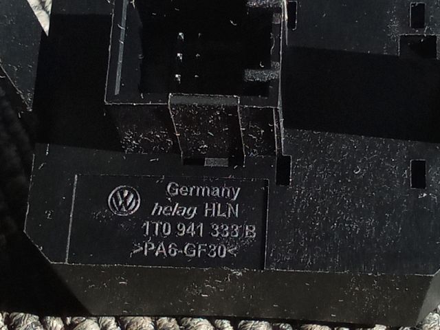 bontott VW TOURAN Műszerfal Fényerő Szabályzó