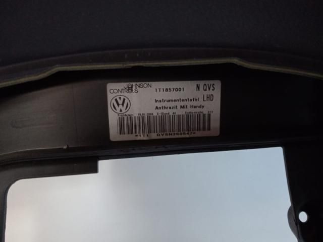 bontott VW TOURAN Műszerfal Héj