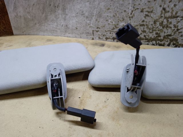 bontott VW TOURAN Napellenző Pár