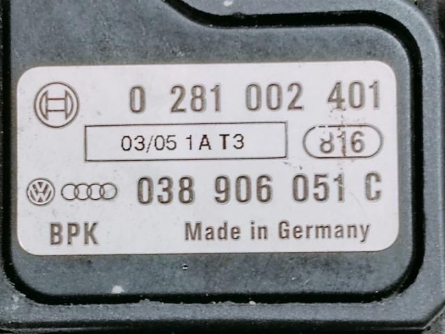 bontott VW TOURAN Nyomástartó Szelep