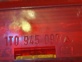 bontott VW TOURAN Pótféklámpa