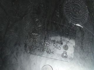 bontott VW TOURAN Pótkerék Takaró