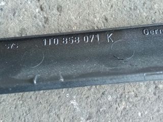 bontott VW TOURAN Rádió / CD Keret