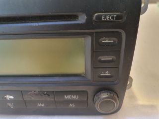 bontott VW TOURAN Rádió / CD