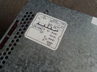 bontott VW TOURAN Rádió / CD