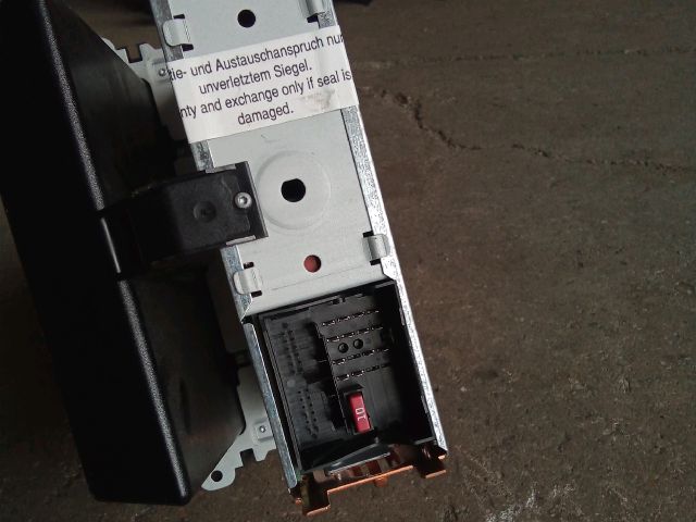 bontott VW TOURAN Rádió / CD