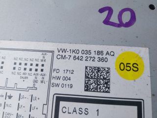 bontott VW TOURAN Rádió / CD