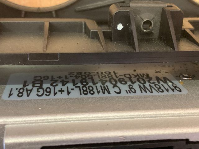 bontott VW TOURAN Rádió / CD