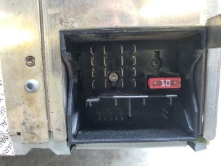 bontott VW TOURAN Rádió / CD