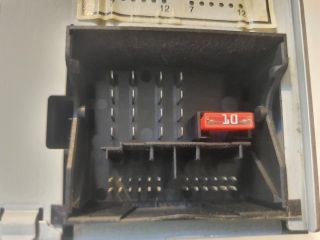 bontott VW TOURAN Rádió / CD