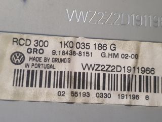 bontott VW TOURAN Rádió / CD