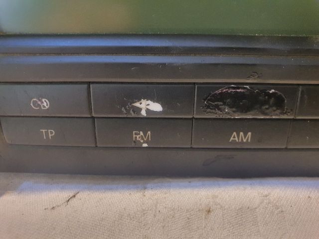 bontott VW TOURAN Rádió / CD