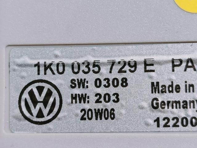 bontott VW TOURAN Telefon Elektronika