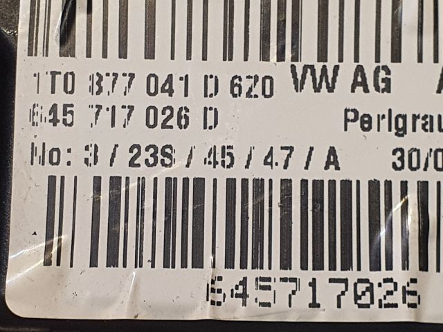 bontott VW TOURAN Tetőablak Motor