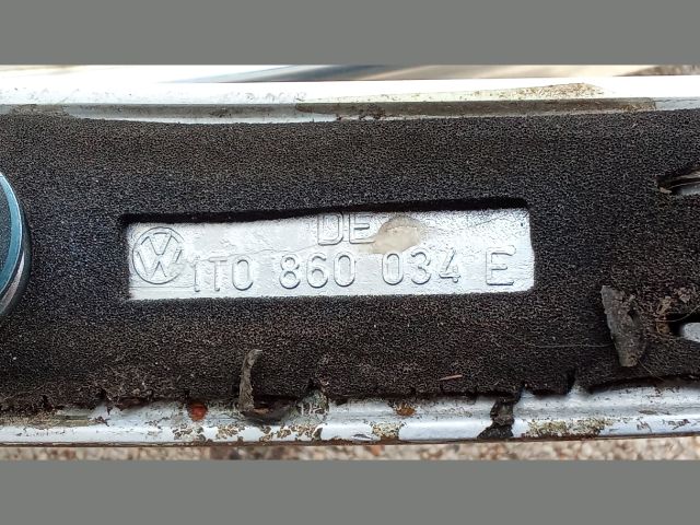 bontott VW TOURAN Tetősín Pár