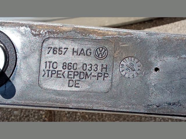 bontott VW TOURAN Tetősín Pár