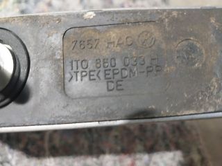 bontott VW TOURAN Tetősín Pár