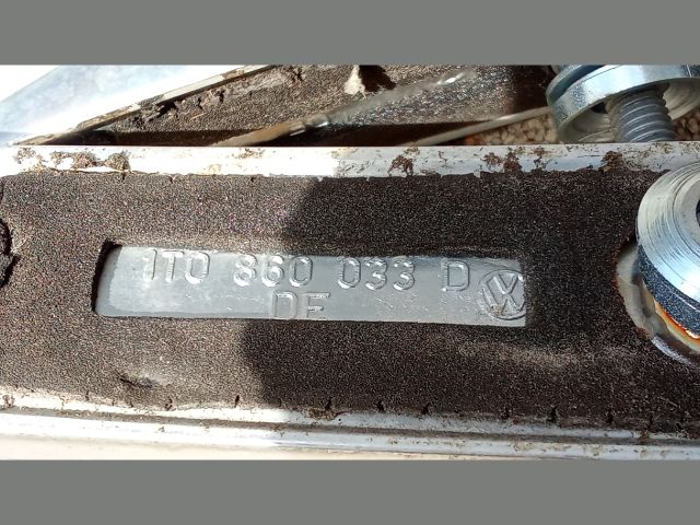 bontott VW TOURAN Tetősín Pár