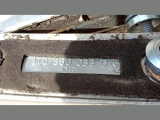 bontott VW TOURAN Tetősín Pár