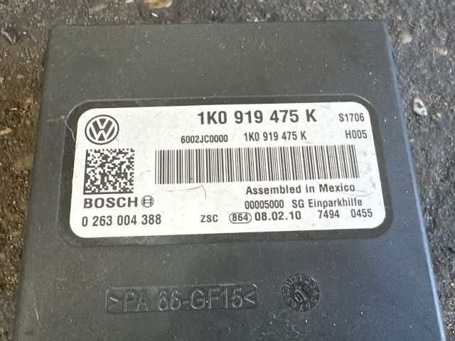 bontott VW TOURAN Tolatóradar Elektronika