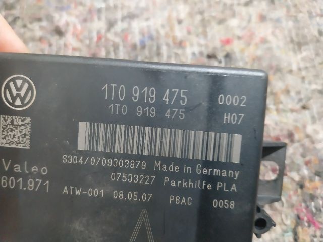 bontott VW TOURAN Tolatóradar Elektronika