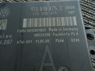 bontott VW TOURAN Tolatóradar Elektronika