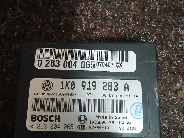 bontott VW TOURAN Tolatóradar Elektronika