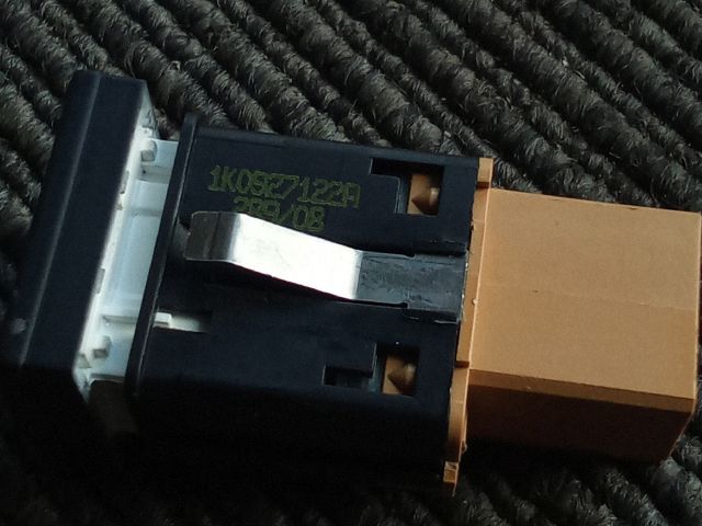 bontott VW TOURAN Tolatóradar Kapcsoló