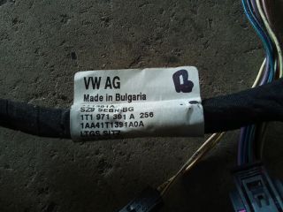 bontott VW TOURAN Ülésfűtés Kábelköteg