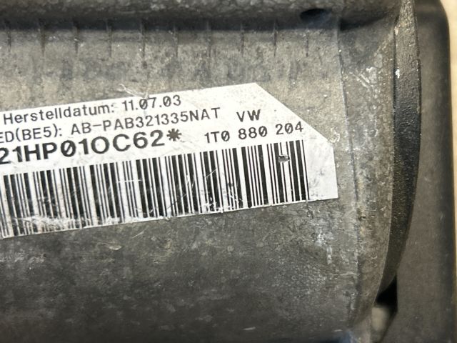 bontott VW TOURAN Utasoldali Légzsák