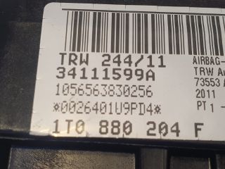 bontott VW TOURAN Utasoldali Légzsák