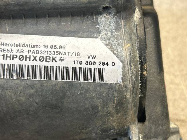 bontott VW TOURAN Utasoldali Légzsák