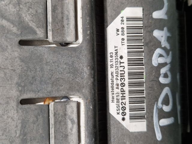 bontott VW TOURAN Utasoldali Légzsák