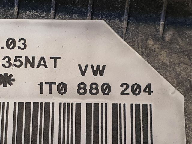 bontott VW TOURAN Utasoldali Légzsák