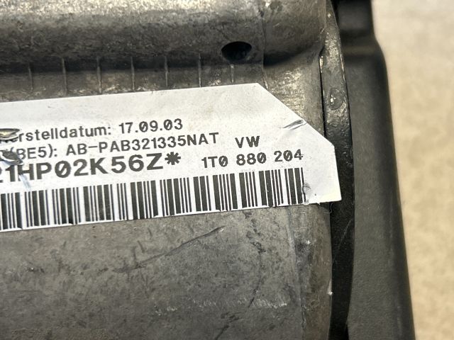 bontott VW TOURAN Utasoldali Légzsák