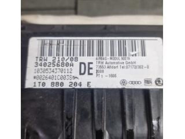 bontott VW TOURAN Utasoldali Légzsák