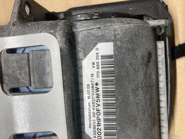 bontott VW TOURAN Utasoldali Légzsák