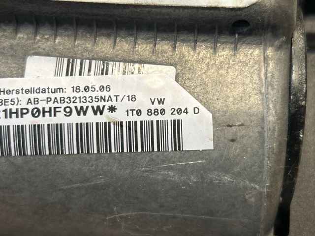 bontott VW TOURAN Utasoldali Légzsák