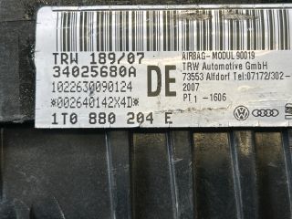 bontott VW TOURAN Utasoldali Légzsák