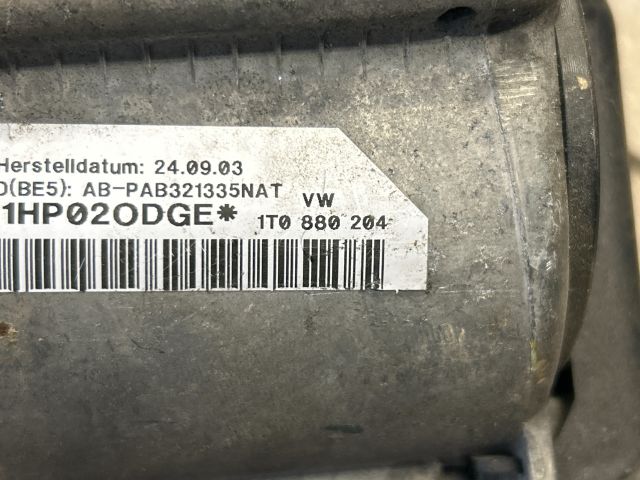 bontott VW TOURAN Utasoldali Légzsák