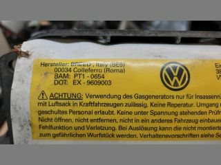 bontott VW TOURAN Utasoldali Légzsák