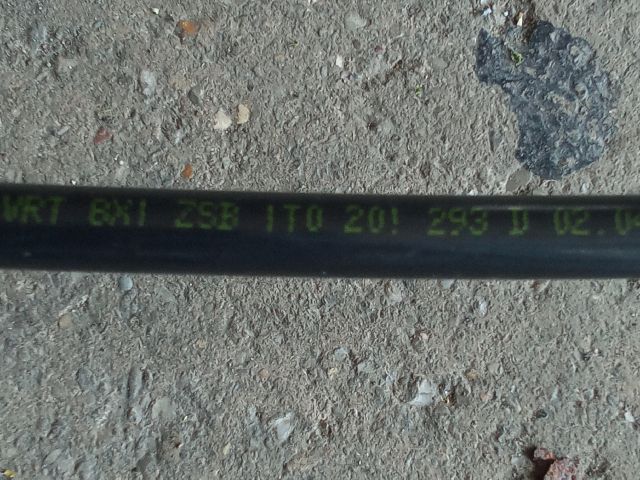 bontott VW TOURAN Üzemanyagcső