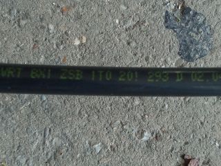 bontott VW TOURAN Üzemanyagcső