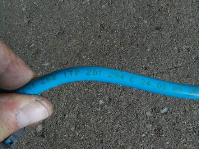 bontott VW TOURAN Üzemanyagcső