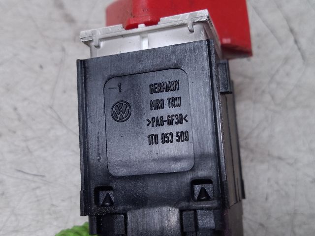 bontott VW TOURAN Vészvillogó Kapcsoló