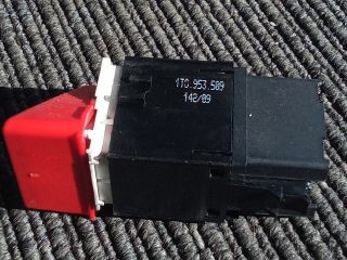 bontott VW TOURAN Vészvillogó Kapcsoló