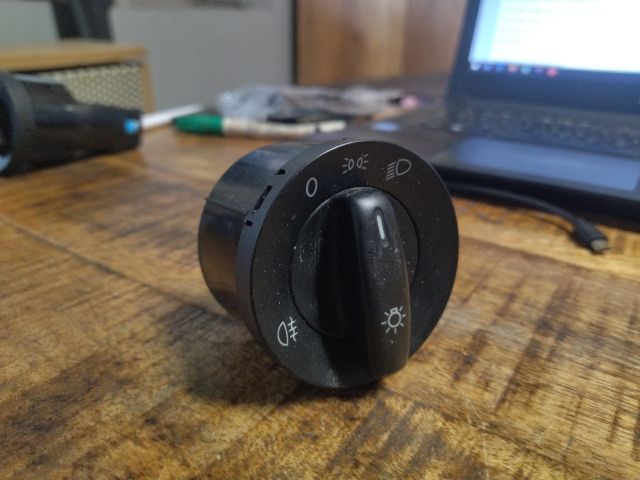 bontott VW TOURAN Világítás Kapcsoló