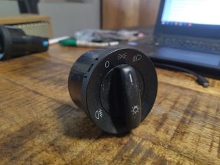 bontott VW TOURAN Világítás Kapcsoló